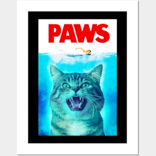 PAWS Posters and Art